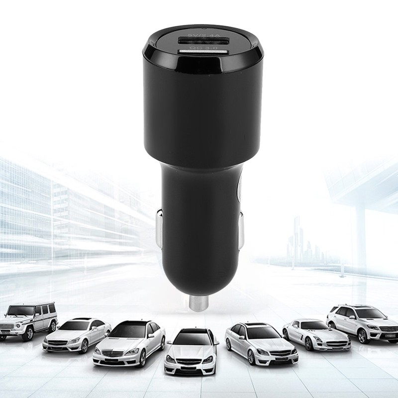 BC56 Wireless Car Bluetooth FM Transmitter Handsfree Audio Receiver Auto