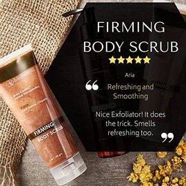 Exfoliante Corporal Reafirmante  Firming Body Scrub for Cellulite  Crepey Skin                                                                        