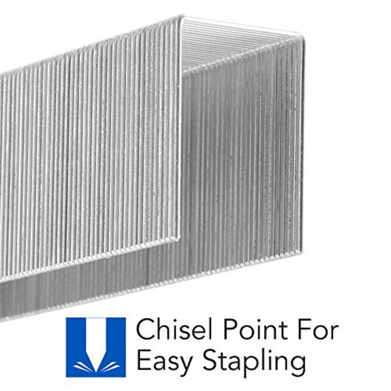 Swingline Staples, Heavy Duty for Desktop Staplers, 3/4" Length, 100/Strip,