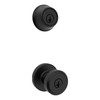 Kwikset Maven Front Door Lock Handle and Deadbolt Set, Entry