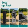 Camping Loveseat for Couples, Friends & Families, Double Camping Chair,