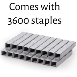 Mr. Pen Mr. Pen Heavy Duty Stapler, 60 Sheet Capacity, 3600 Staples