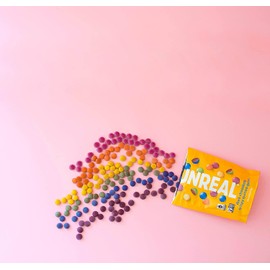 Unreal, Candy Coated Chocolate Crispy Quinoa Gems Bag, 5 Ounce