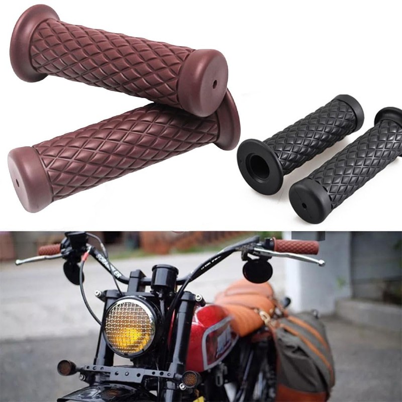 Bike Grip, 2 Piece Handle Grip, Non-Slip Handle Grip, Grip