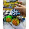 HOVUK® White Football Design Light Up Responsive Yoyos, Stable and