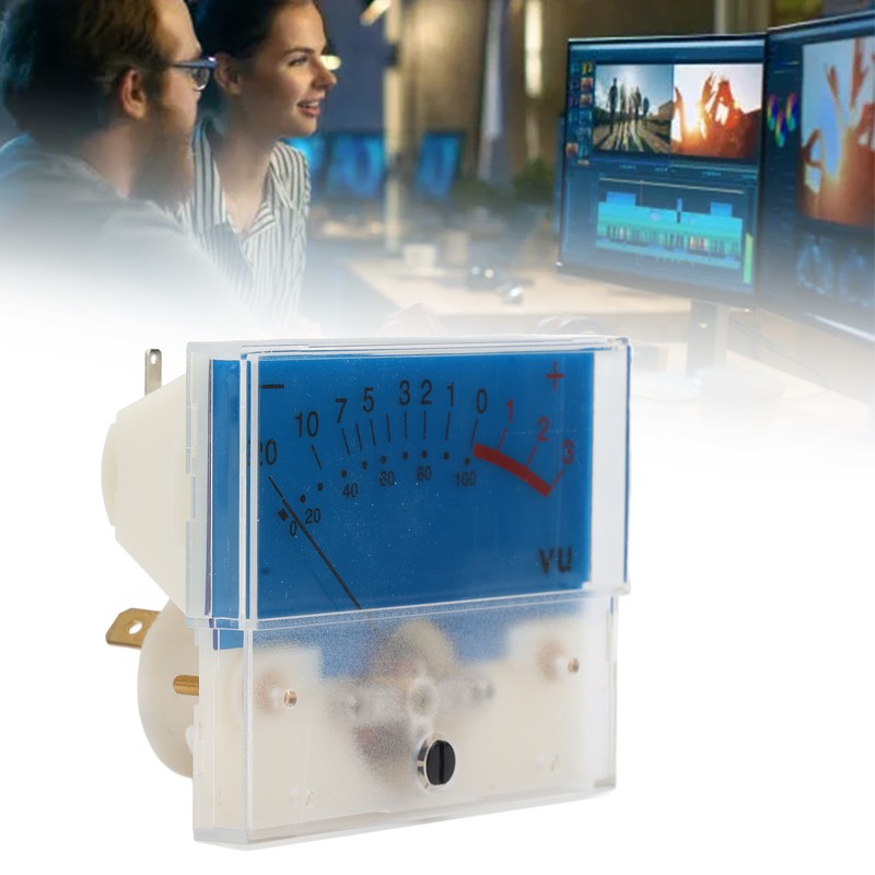VU Meter Header 12V High Accuracy Sound DB Level Header