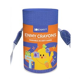 ENMY 24 Colors Gel Crayons, Twistable Non-Toxic Crayons Set, Washable Jumbo Crayons Smooth Texture Crayons for Kids, Easy to Clean Kids Crayons for Coloring, DIY Craft Project, Art Supplies & Gifts