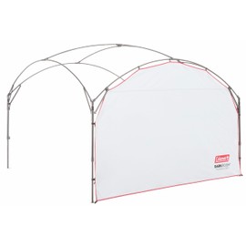 Coleman Side Wall 4 Party Shade DX 300+ Sun Shade Outdoor UV Protection Easy Setup Waterproof Windproof Portable Outdoor Camping