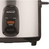 Brentwood Rice Cooker, 8-Cup, Stainless Steel,TS-15,2