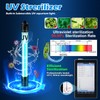 Aquarium U-V Filter 158GPH for 10-45 Gallon Small Betta Fish