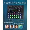 J.I.Y Podcast Equipment Bundle for 1, Studio Recording Kit with