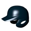 SSK H1500J Baseball Boys' Softball Helmet with Binaural, Navy (70),