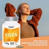 TNT Eisen (120 Tabletten) • 18mg Eisen pro Tablette •