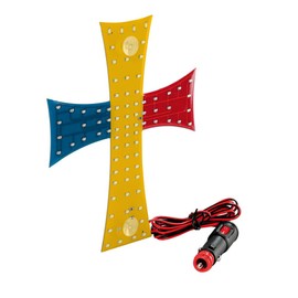 Lampa 96977 LED Cross 24 V Romania