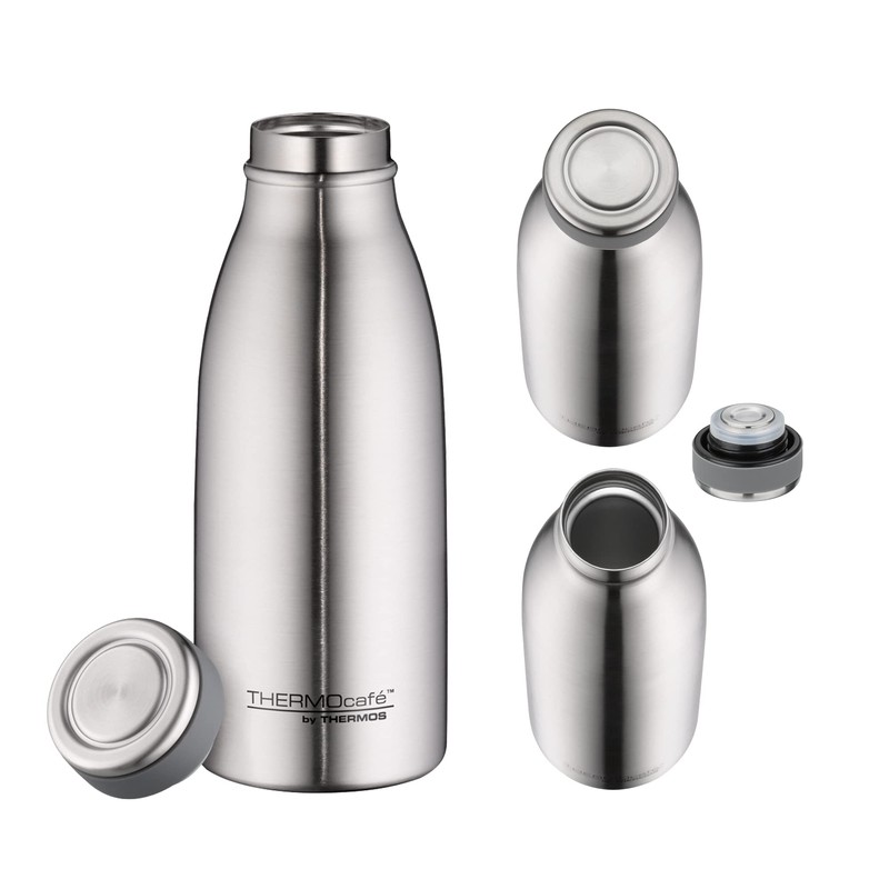 ThermoCafé Drinking Bottle, Insulated Water Bottle, Insulated Bottle, Thermos Flask.