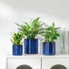 vancasso Ceramic Plant Pots, 4.25+5.25+6.25 Inch Planter Pot with Drainage