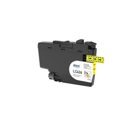 akaca LC-426 Printer Cartridges Compatible with Brother LC-426 LC426 XL Cartridges Multipack for MFC-J4335DW MFC-J4340DW MFC-J4535DW MFC-J4540DW (1x Yellow)