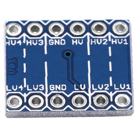 4 Channel IIC I2C Logic Level Converter 5V 3.3V, Logic Level Converter Converter Logic Level Shifter Convert 5V to 3.3V Directional Shifter Module