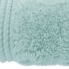 Bamboo Bliss Ice Blue Bamboo Luxury Bath Towel Plush Soft