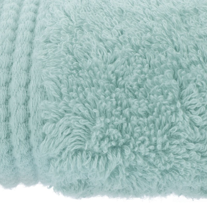 Bamboo Bliss Ice Blue Bamboo Luxury Bath Towel Plush Soft