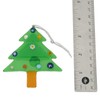 GlassOfVenice Murano Glass Christmas Tree Ornament - Green