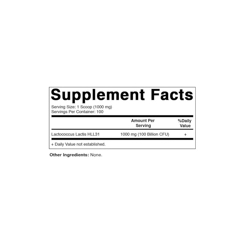 Vitamatic Lactococcus Lactis Probiotic Powder - Digestive Health Support -