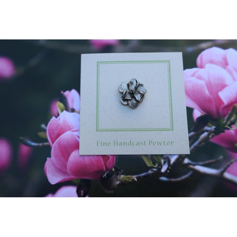 Jim Clift Design Magnolia Lapel Pin - 1 Count