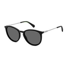 Polaroid Unisex Sunglasses, 807/M9 Black