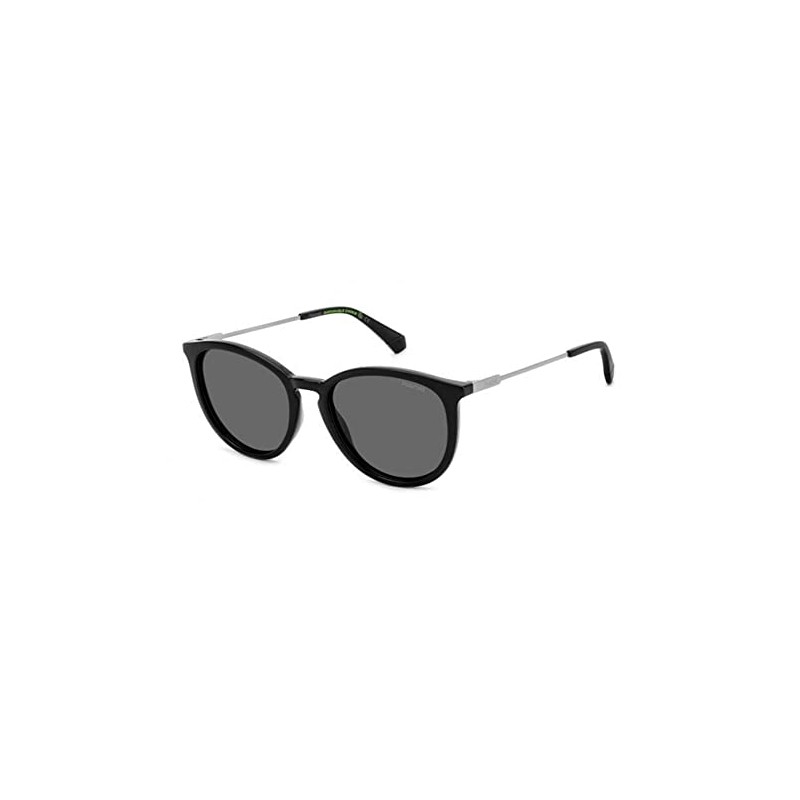 Polaroid Unisex Sunglasses, 807/M9 Black