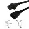 3ft IEC C14 to IEC C15 Power Cable - 14AWG