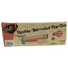 Toysmith New - Neato Wooden Double Barreled Pop Gun for