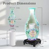 DOMAL 3D Puzzle Vase for Adults, Unique Flower Vase with