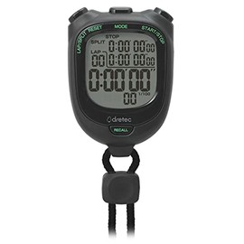 Doritech Speel S Stopwatch Black SW-121BK