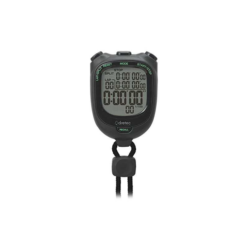 Doritech Speel S Stopwatch Black SW-121BK