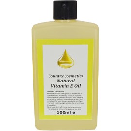 Country Cosmetics Natural Vitamin E 100ml