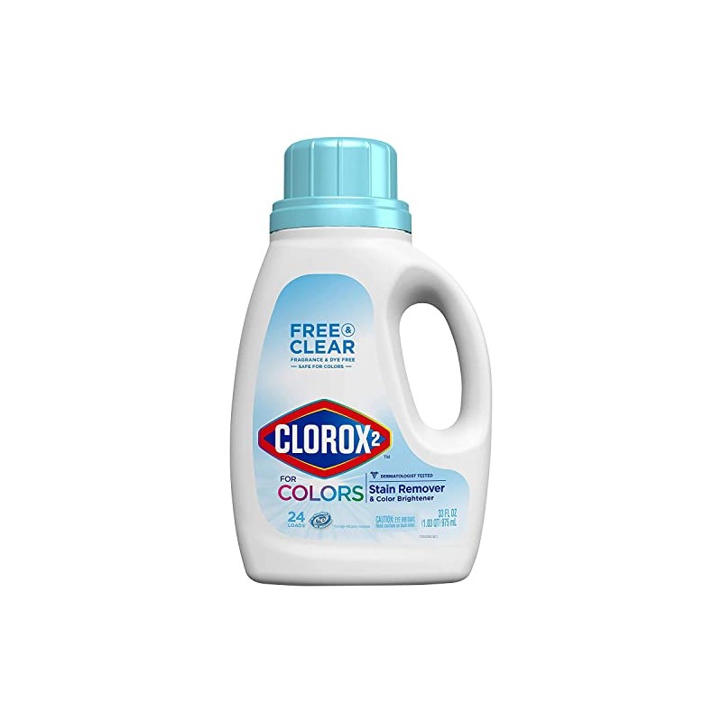 Clorox 2 for Colors, Free & Clear Stain Remover and