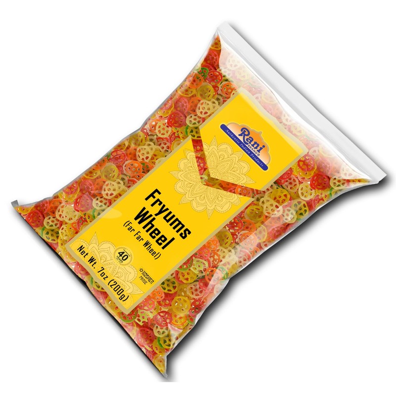 Rani Far Far / Fryums (Wheat & Tapioca Pellet) Wheel