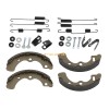 M MATI Rear Brake Drums & Brake Shoes For Kawasaki