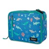 PackIt Freezable Classic Lunch Box, Sea Shark, Built with ECOFREEZE