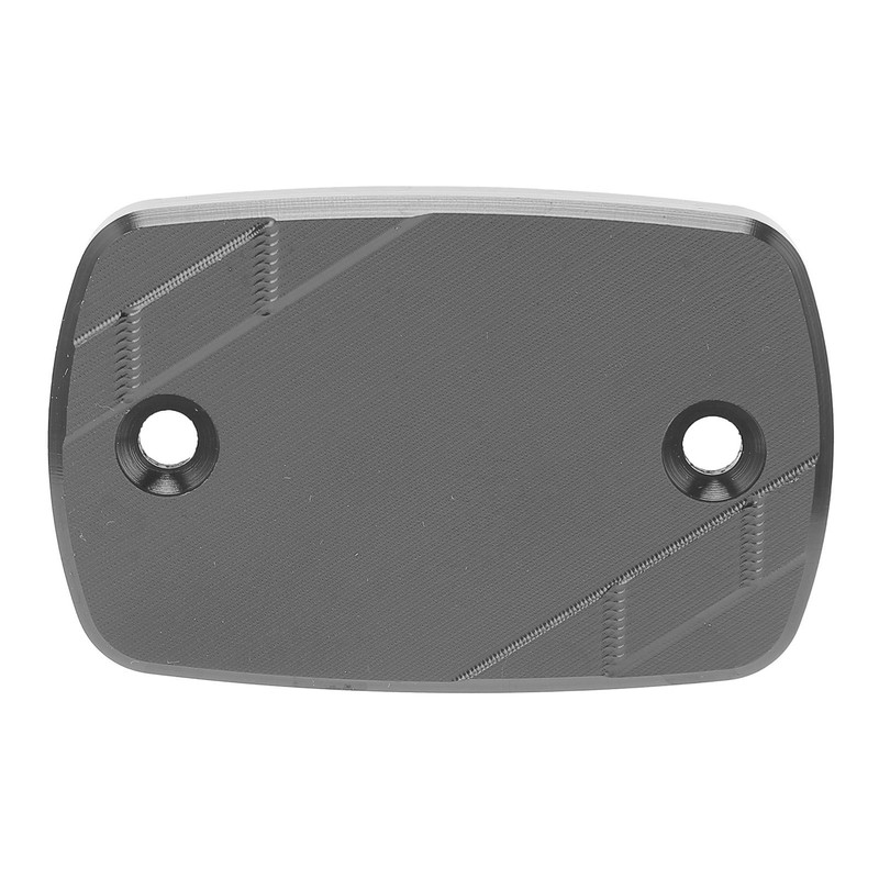 Front Brake Fluid Reservoir Cover Cap Replacement for Yamaha YZF-R3/YZF-R25/MT-03/MT-25(Black