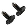 YSSOA 100W Ceramic Heat Emitter, Reptile Heat Bulbs, Ceramic Heat