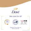 Dove Nourishing Silk Body Wash microbiome-gentle for softer, smoother skin