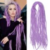 Shinon Dreadlocks Extension 22 Inch Double Ended Dreadlocks Extensions Dreads