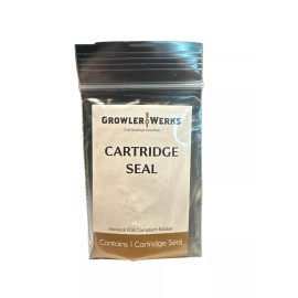 Growlerwerks Ukeg Nitro Replacement Cartridge Seal New Hard To Find Perfectwerks