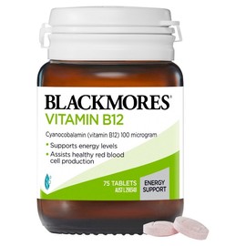 Blackmores Vitamin B12 Tab X 75