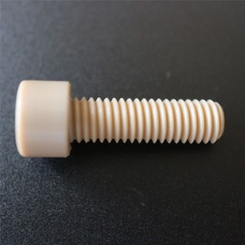 5 x PEEK Hex Socket Head Screws M6 x 20mm Nuts & Bolts - Peek Plastic Nuts and Bolts