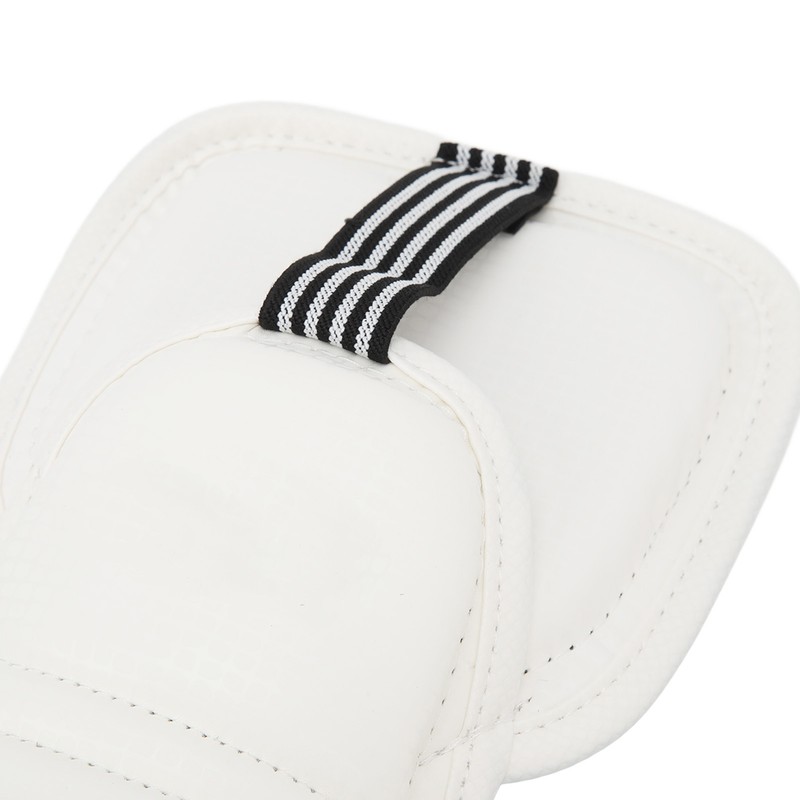 1 Pair Taekwondo Arm Protectors EVA Foam PU Matte Surface