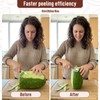 2Pack Multifunctional Vegetable Peeler for Kitchen, 3 in 1 Stainless