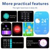 Smart Watch BT Calling Voice Control 2.0inch HD Screen Music
