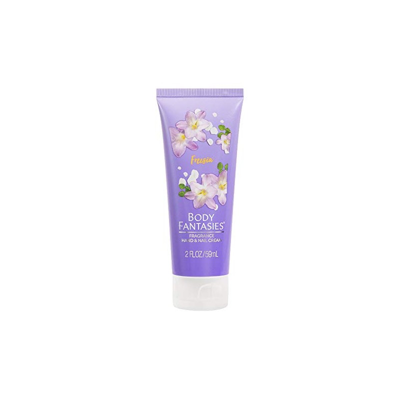 BODY FANTASIES Fragrance Hand & Nail Cream Freesia 59ml (x1)